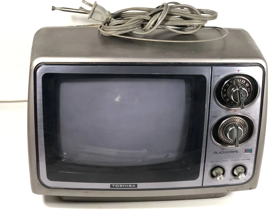 Televisor de caja