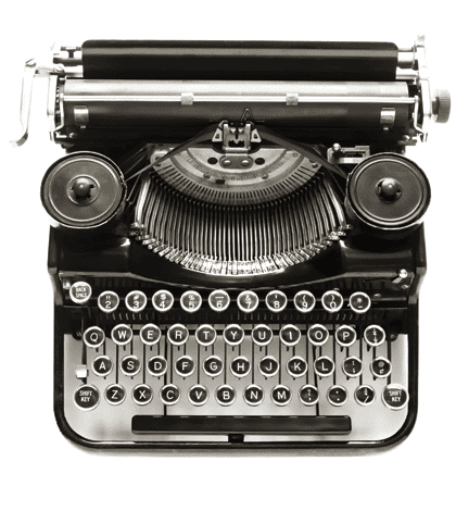 Máquina de escribir